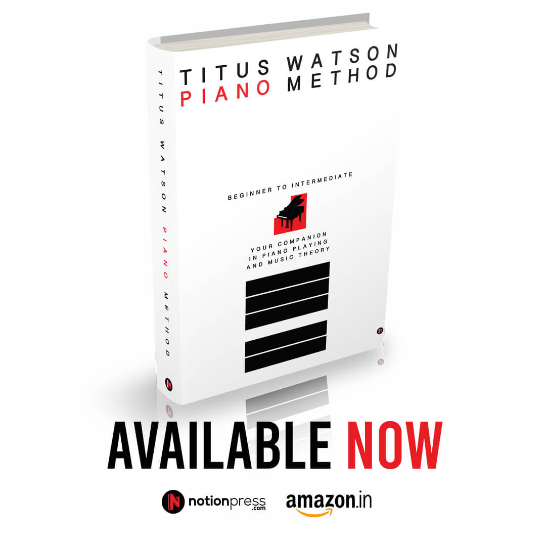 Titus Watson Piano Method Book Cover